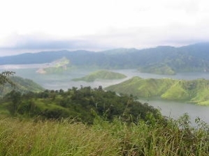 サンロケダムと貯水池