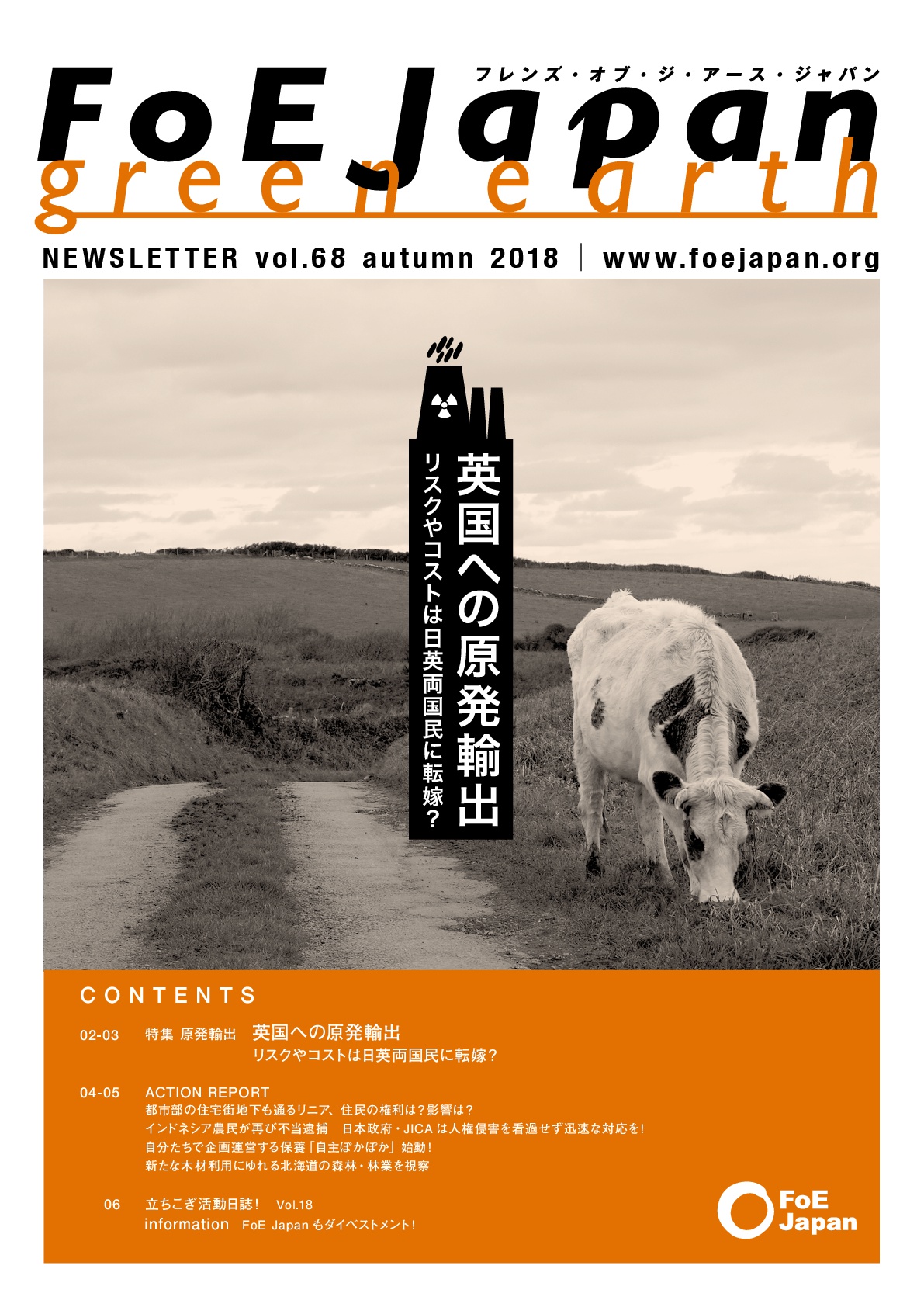 国際環境ngo Foe Japan